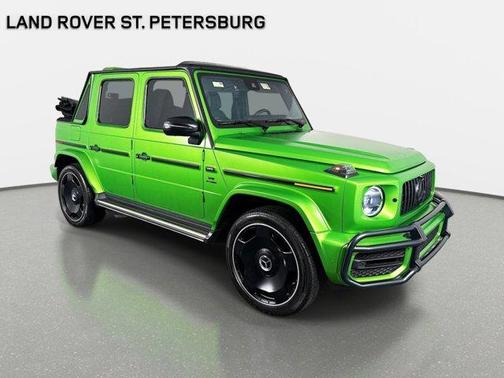Green 2022 Mercedes-Benz AMG G 63 4MATIC