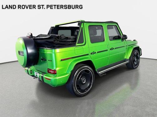 Green 2022 Mercedes-Benz AMG G 63 4MATIC