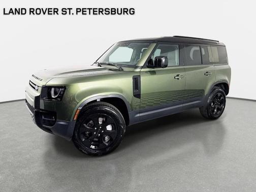 Woolstone Green 2026 Land Rover Defender P300 S