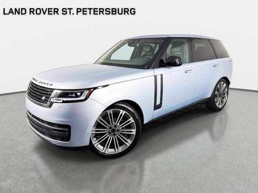 Ionian Silver In Satin Finish 2026 Land Rover Range Rover P400 SE