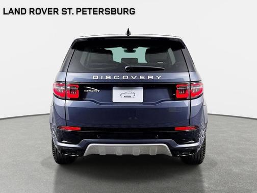 Blue 2025 Land Rover Discovery Sport S