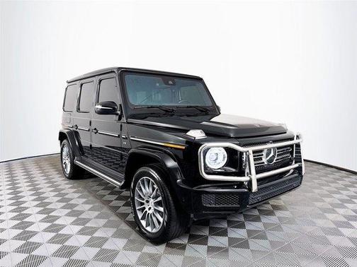 2023 Mercedes-Benz G-Class G 550 4MATIC