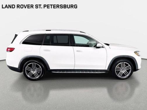 Polar White 2021 Mercedes-Benz GLS 450 4MATIC
