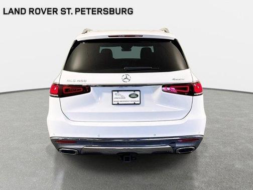 Polar White 2021 Mercedes-Benz GLS 450 4MATIC