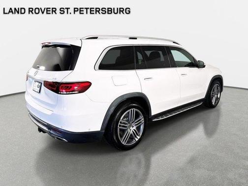 Polar White 2021 Mercedes-Benz GLS 450 4MATIC