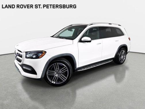 Polar White 2021 Mercedes-Benz GLS 450 4MATIC