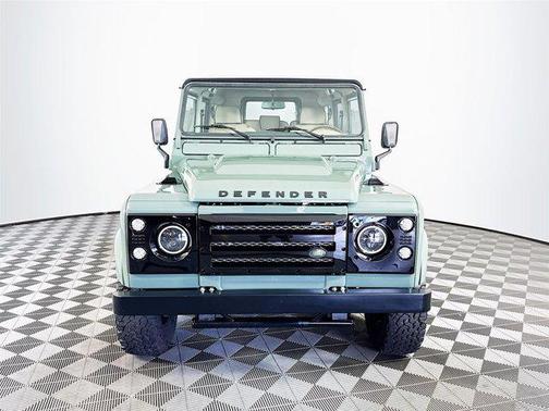 1998 Land Rover Defender