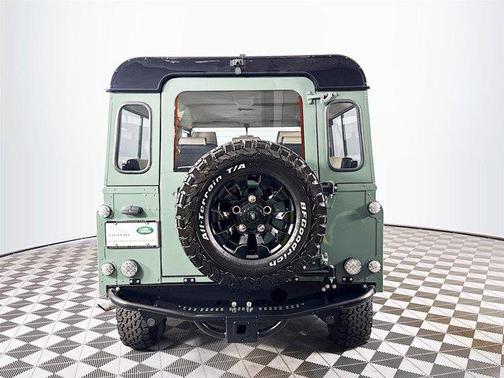 1998 Land Rover Defender