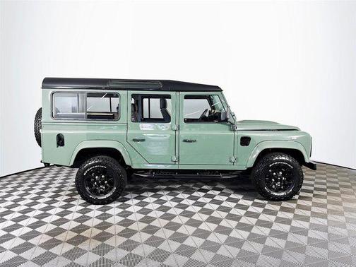 1998 Land Rover Defender