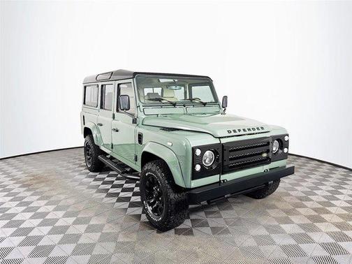 1998 Land Rover Defender