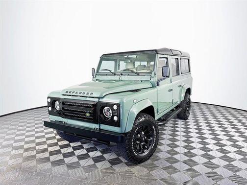 1998 Land Rover Defender
