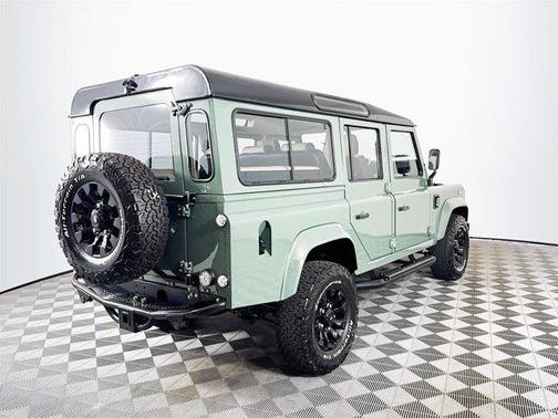 1998 Land Rover Defender