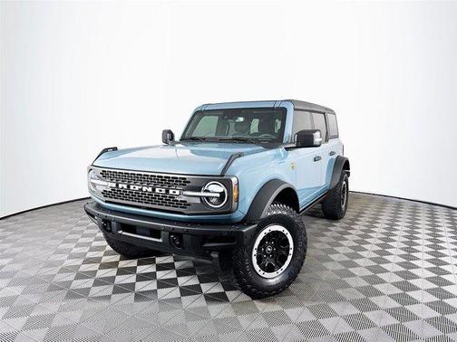 2023 Ford Bronco Badlands