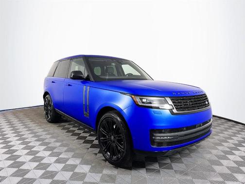 2025 Land Rover Range Rover P530 SE