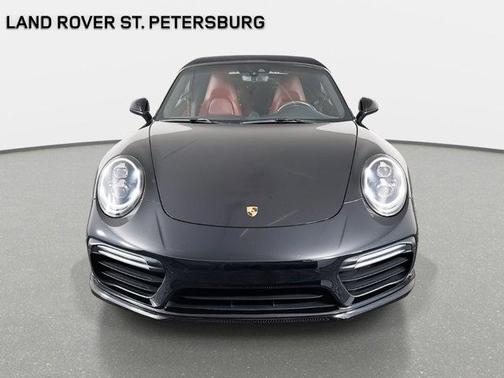 Black 2019 Porsche 911 Turbo