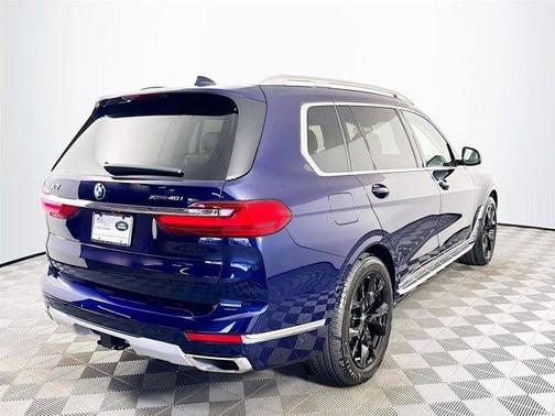 2022 BMW X7 xDrive40i