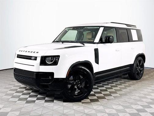 Fuji White 2026 Land Rover Defender 110 X-Dynamic SE