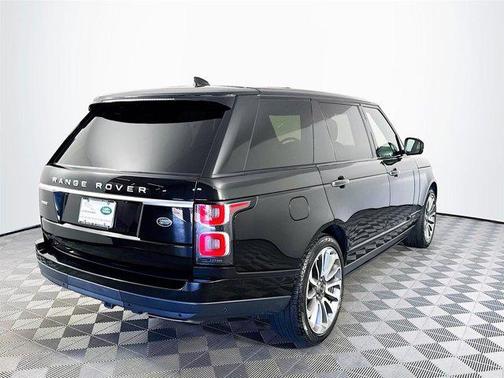 2019 Land Rover Range Rover 5.0L V8 Supercharged Autobiography