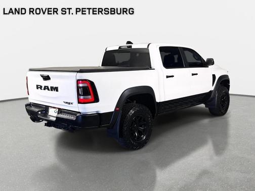 Bright White 2023 RAM 1500 TRX