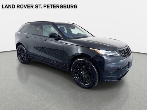 Santorini Black 2019 Land Rover Range Rover Velar P250 S