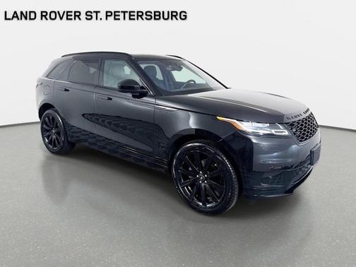 Santorini Black 2019 Land Rover Range Rover Velar P250 S