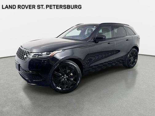 Santorini Black 2019 Land Rover Range Rover Velar P250 S