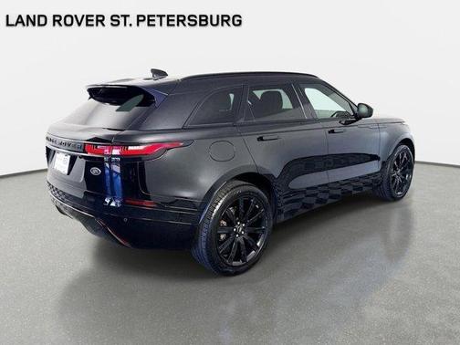 Santorini Black 2019 Land Rover Range Rover Velar P250 S