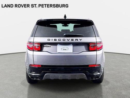 Eiger Grey 2026 Land Rover Discovery Sport LANDMARK