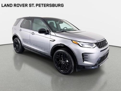 Eiger Grey 2026 Land Rover Discovery Sport LANDMARK