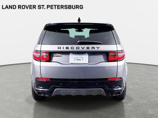 Eiger Grey 2026 Land Rover Discovery Sport LANDMARK
