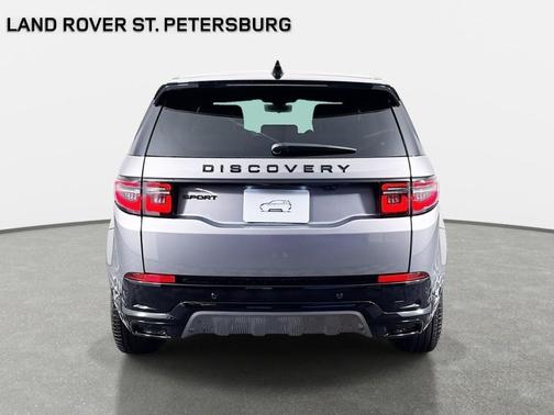 Eiger Grey 2026 Land Rover Discovery Sport LANDMARK