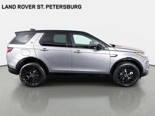 Eiger Grey 2026 Land Rover Discovery Sport LANDMARK