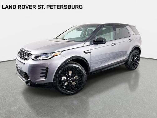 Eiger Grey 2026 Land Rover Discovery Sport LANDMARK