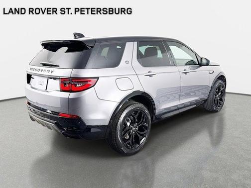 Eiger Grey 2026 Land Rover Discovery Sport LANDMARK