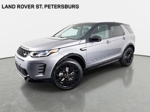 Eiger Grey 2026 Land Rover Discovery Sport LANDMARK