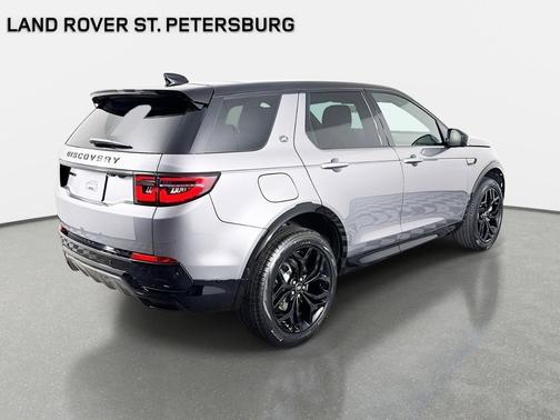 Eiger Grey 2026 Land Rover Discovery Sport LANDMARK