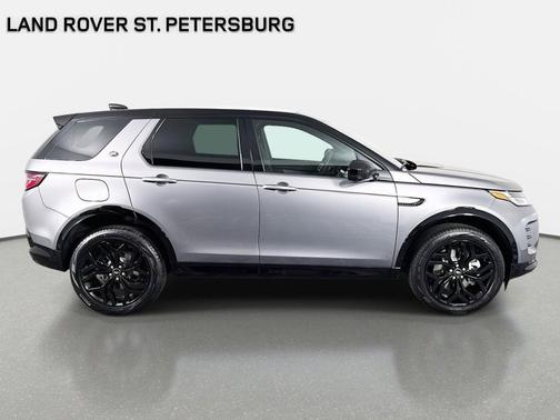 Eiger Grey 2026 Land Rover Discovery Sport LANDMARK