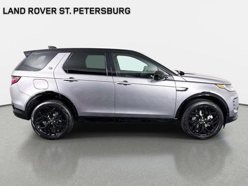 Eiger Grey 2026 Land Rover Discovery Sport LANDMARK