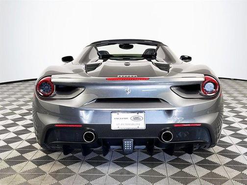 2019 Ferrari 488 Spider Base
