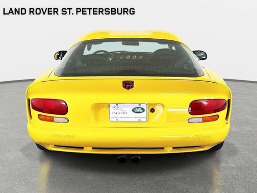 Viper Race Yellow Clearcoat 2001 Dodge Viper GTS