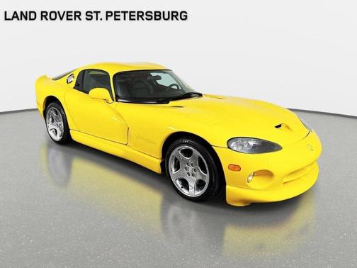Viper Race Yellow Clearcoat 2001 Dodge Viper GTS