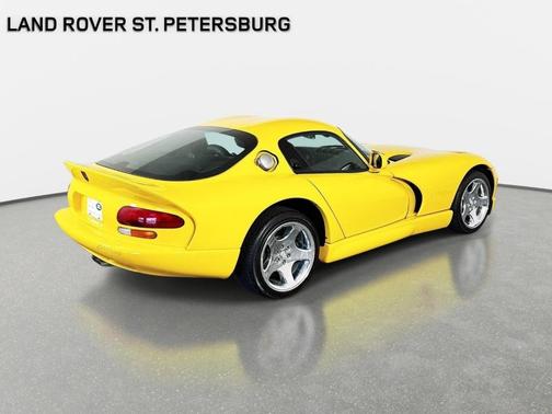 Viper Race Yellow Clearcoat 2001 Dodge Viper GTS