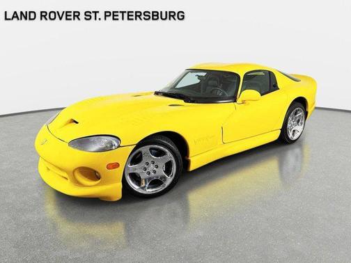 Viper Race Yellow Clearcoat 2001 Dodge Viper GTS