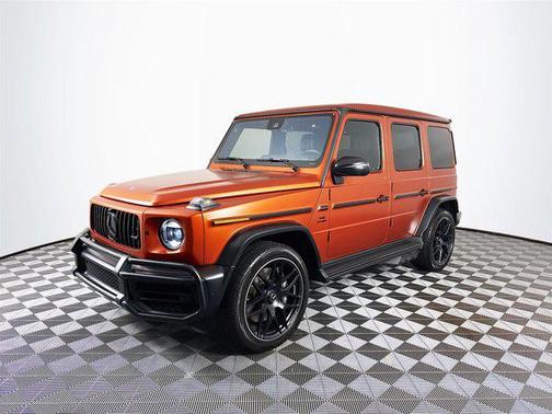 2024 Mercedes-Benz AMG G 63 4MATIC