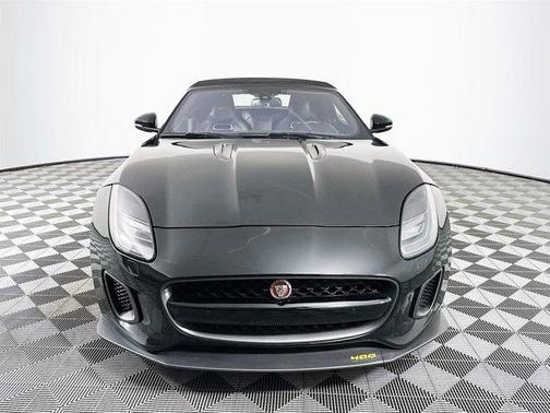 2018 Jaguar F-TYPE 400 Sport