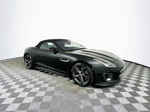 2018 Jaguar F-TYPE 400 Sport