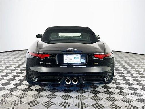 2018 Jaguar F-TYPE 400 Sport