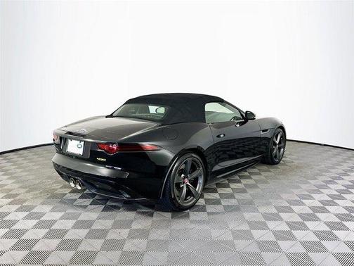2018 Jaguar F-TYPE 400 Sport