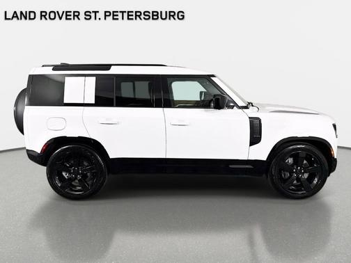 Fuji White 2026 Land Rover Defender 110 X-Dynamic SE