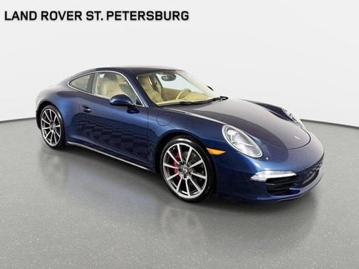 Dark Blue Metallic 2013 Porsche 911 Carrera S